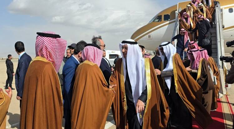 وفد سعودي يصل دمشق لتوقيع اتفاقيات اقتصادية