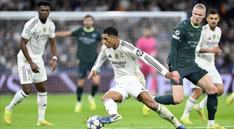 مانشستر سيتي يهزم ريال مدريد في دوري أبطال أوروبا