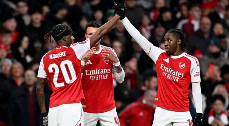 آرسنال يتأهل لثمن نهائي كأس الاتحاد الإنجليزي