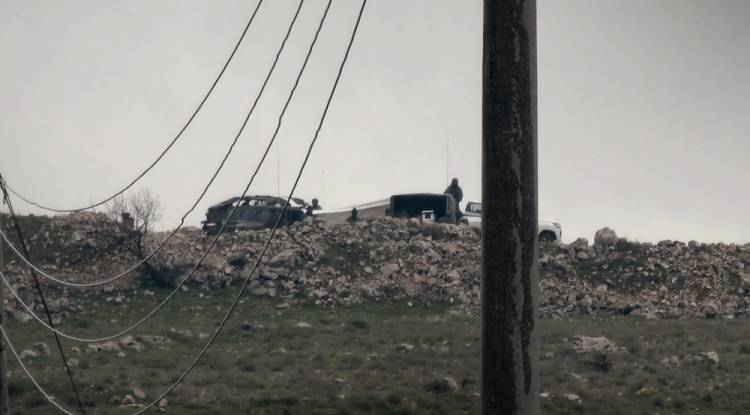 توغل إسرائيلي في ريف القنيطرة وحوض اليرموك غربي درعا