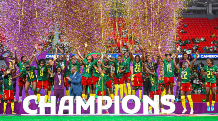 الكاميرون تتوج بكأس أمم إفريقيا للسيدات للمرة الأولى في تاريخها