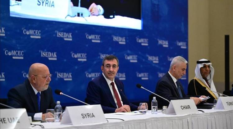 نائب الرئيس التركي: سعداء بعودة سوريا إلى لجنة