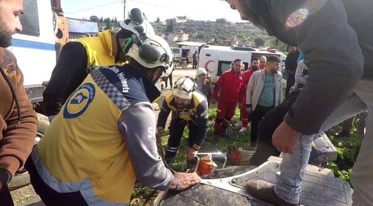 4 وفيات و16 إصابة جراء حوادث سير في سوريا