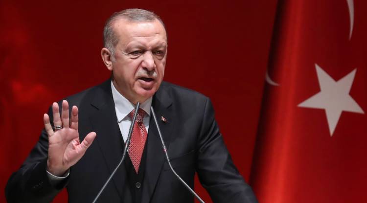 أردوغان: أبلغنا جميع الأطراف أننا نعارض أي تدخل عسكري ضد إيران