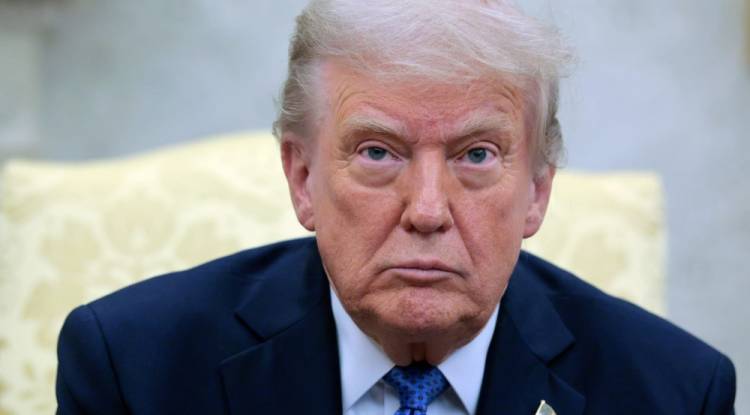 ترامب ينتقد أوكرانيا 