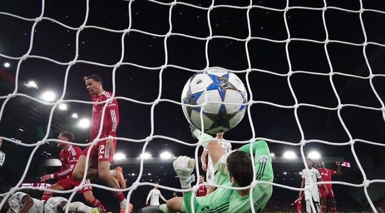 ليفربول يحسم لقاء القمة الأوروبية أمام ريال مدريد