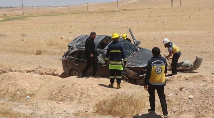 10 إصابات جراء حوادث سير في سوريا خلال 24 ساعة