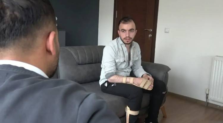 تركيا: تعويض 17.9 مليون ليرة لعامل سوري بعد 10 سنوات من إصابة عمل