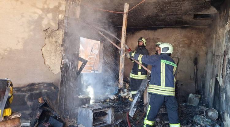 الدفاع المدني يستجيب لـ25 حريقاً في سوريا