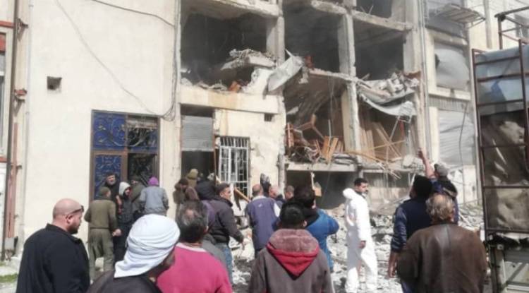 4 قتلى وعدد من الجرحى جراء انفجار صاروخ في السويداء