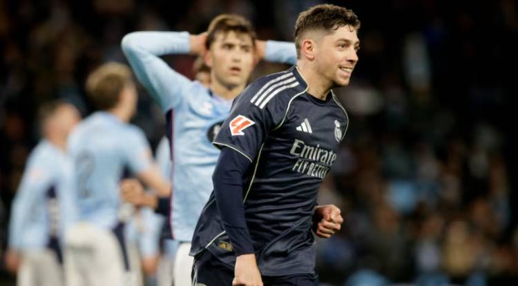 ريال مدريد ينتزع فوزا ثمينا على سيلتا فيجو بالدوري