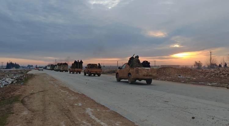 الجيش السوري يعلن سيطرته على حقلي نفط بريف الرقة