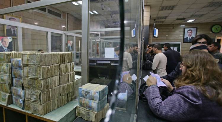 استقرار لسعر صرف الليرة مقابل الدولار