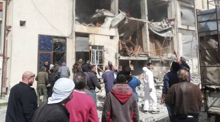 ارتفاع ضحايا انفجار صاروخ في السويداء إلى 5 قتلى