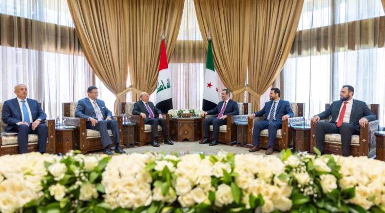 سوريا والعراق يتفقان على تشكيل لجنة عليا للتنسيق المشترك وتعزيز التعاون في الطاقة والأمن