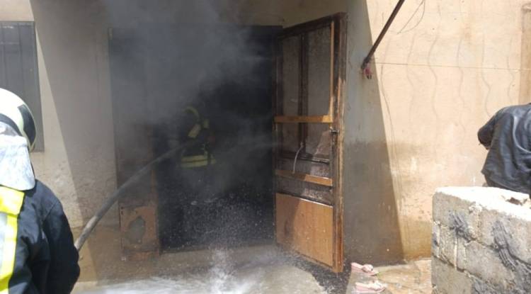 17 حريقاً في سوريا خلال يوم واحد