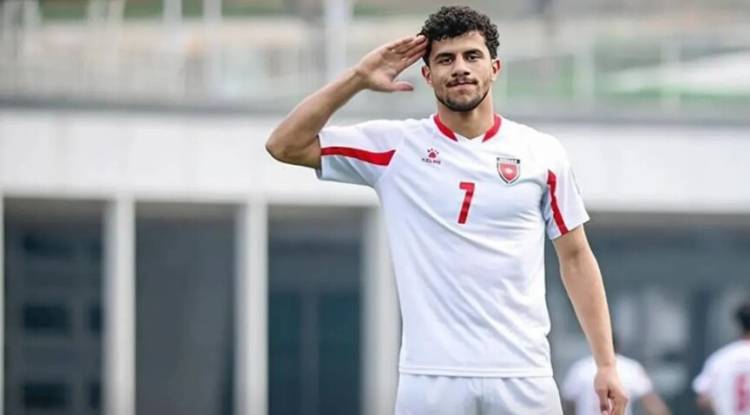 الإصابة تبعد إبراهيم صبرة عن الأردن في كأس العالم 2026
