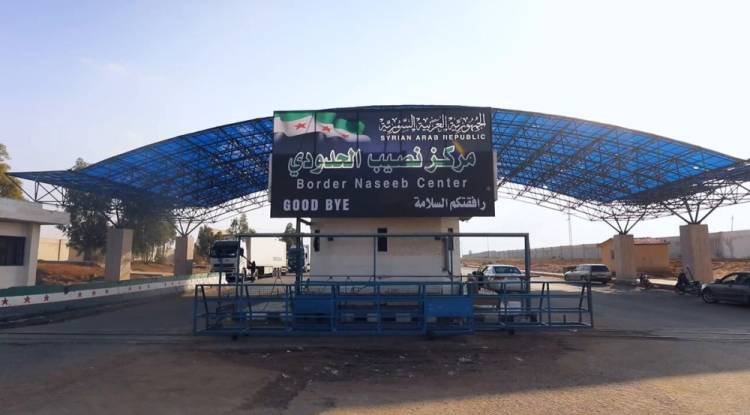 تصعيد جديد على معبر نصيب: السائقون السوريون يغلقون المعبر احتجاجاً على التعديل الأخير ويعتبرونه 