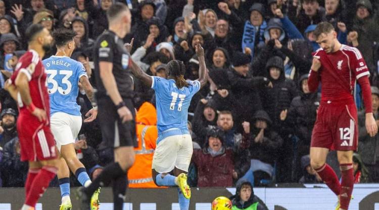 مانشستر سيتي يقسو على ليفربول بثلاثية نظيفة