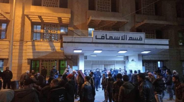 33 مصاباً جراء انفجار في حفل زفاف بريف درعا