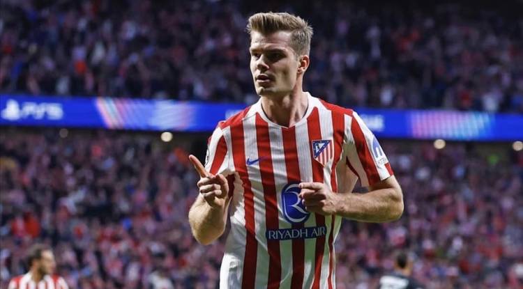 أتلتيكو مدريد يحسم تأهله لثمن نهائي دوري أبطال أوروبا