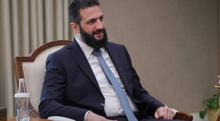 الشرع يبحث مع قيادات 