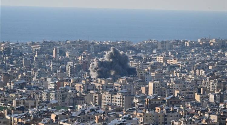 الجيش الإسرائيلي يشن 3 غارات على ضاحية بيروت الجنوبية