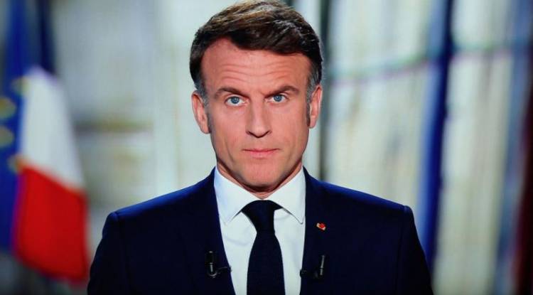 ماكرون: فرنسا لن تشارك في أي عمليات لفتح مضيق هرمز