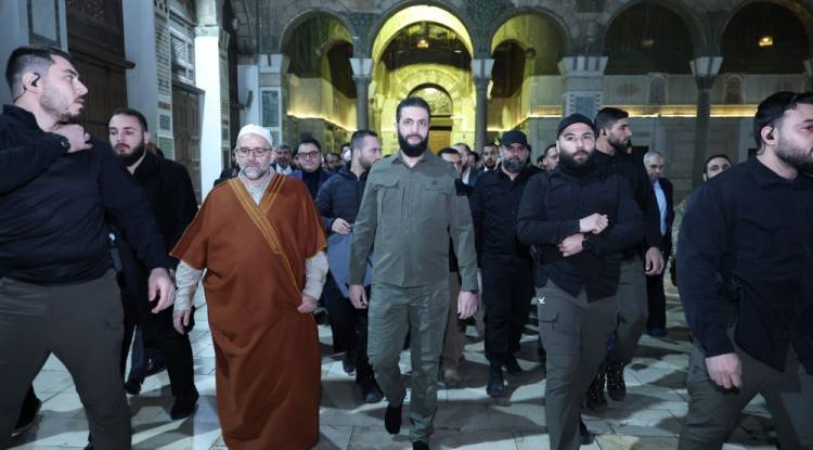 الشرع في الذكرى الأولى للتحرير: سنعيد بناء سوريا قوية وعادلة