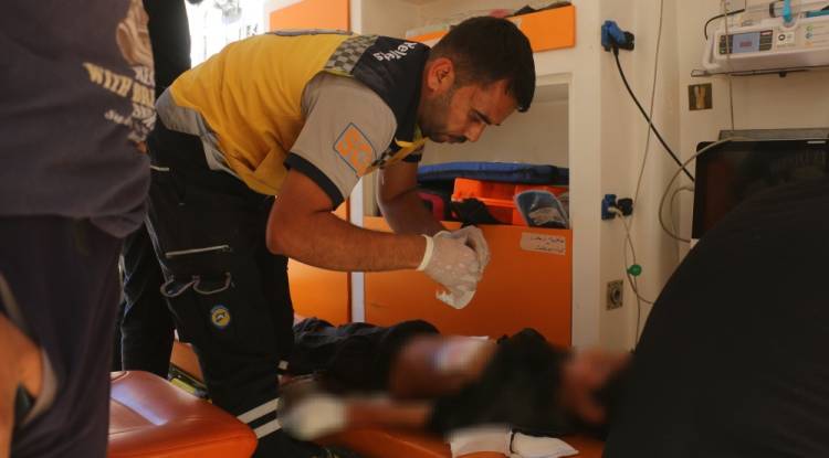 إصابة طفل إثر انفجار من مخلفات الحرب في البوكمال
