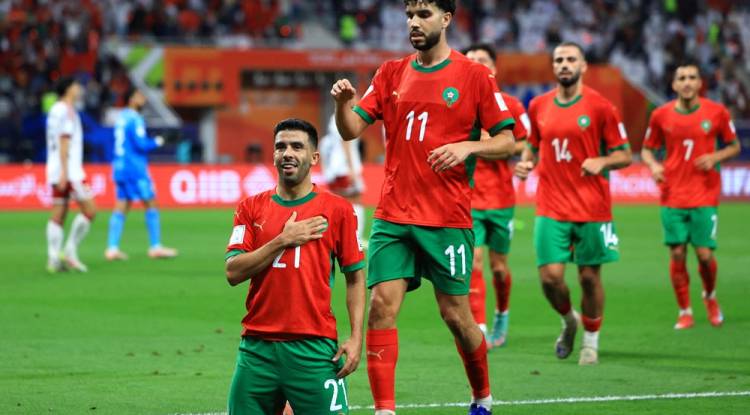 المغرب يتأهل إلى نهائي كأس العرب