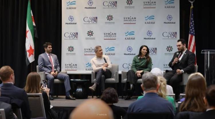 منظمات سورية وأمريكية تبحث في واشنطن رؤية مشتركة لمستقبل سوريا