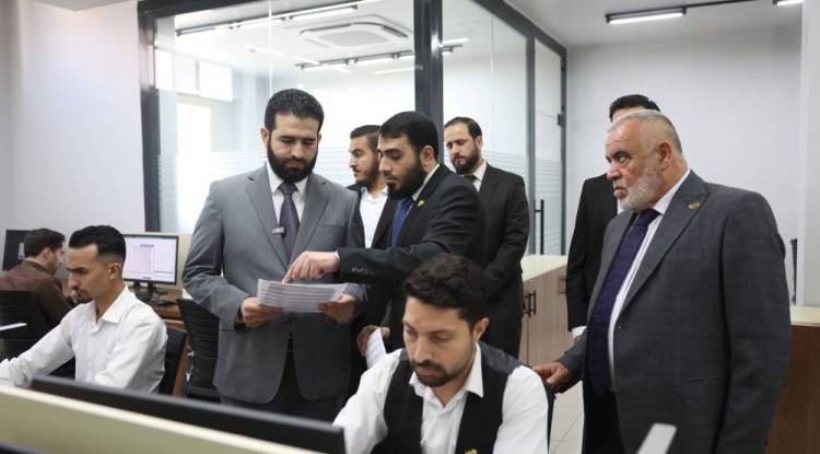 وزير الداخلية يفتتح المبنى الجديد لمديرية الأحوال المدنية بدمشق