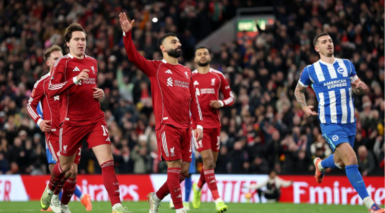 صلاح يقود ليفربول لثمن نهائي كأس الاتحاد الإنجليزي