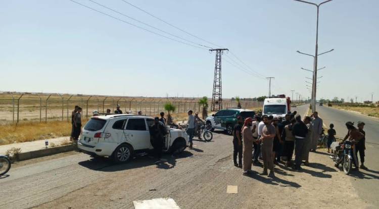 وفاة شخص وإصابة 24 آخرين بحوادث سير في سوريا