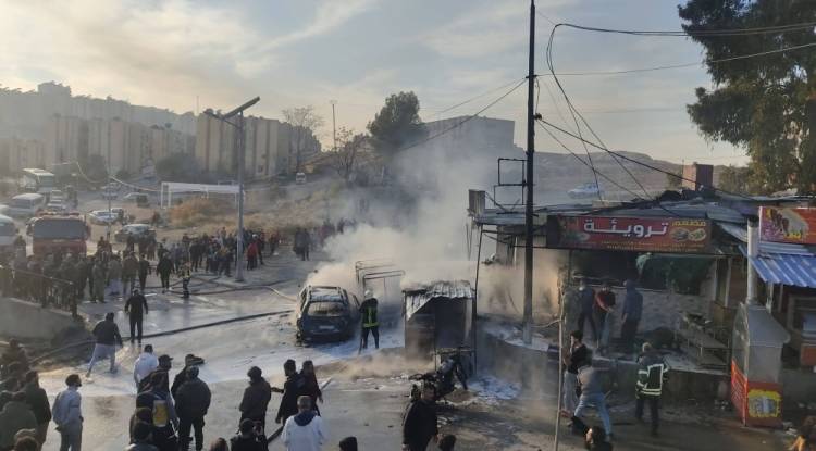 22 حريقاً في سوريا خلال يوم واحد