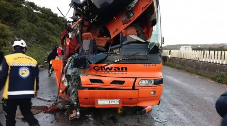 4 وفيات و25 إصابة بحوادث سير وحرائق في سوريا خلال 24 ساعة