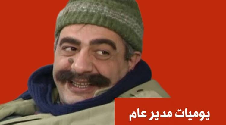 شارك في كتابة جزء ثانٍ من مسلسل يوميات مدير عام بعد التحرير