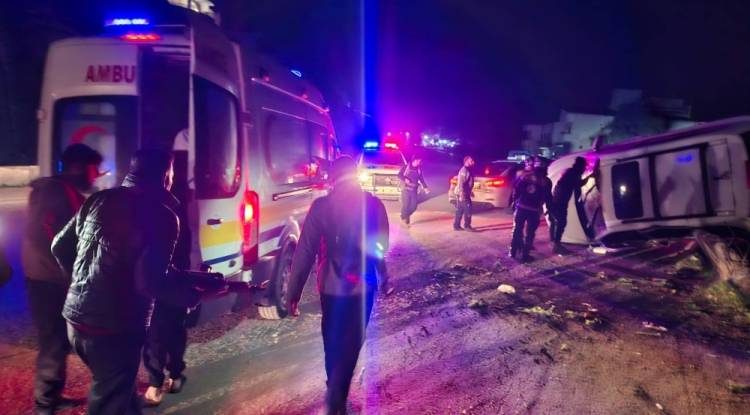 15 إصابة في 9 حوادث سير في سوريا