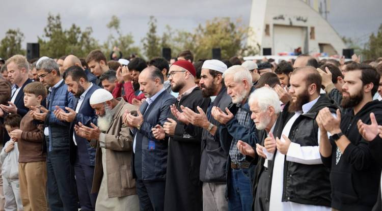 إقامة صلاة الاستسقاء بعدة محافظات سورية