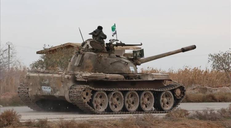 الجيش السوري يبدأ الانتشار في منطقة الجزيرة