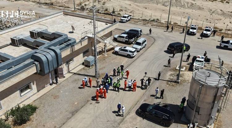 خطوة استراتيجية لتعزيز أمن الطاقة: السورية للبترول تُسلم مواقع العمل لشركة أديس السعودية لتطوير حقول غاز حمص