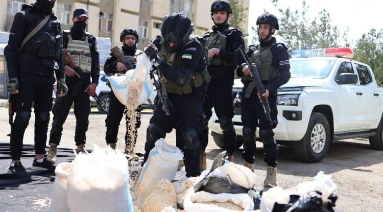 ضبط ماكينة تغليف ومليون حبّة كبتاغون في ريف درعا