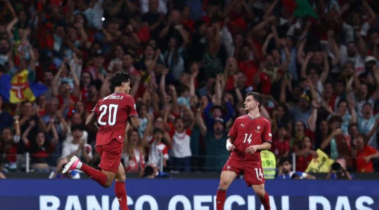 البرتغال تحسم تأهلها لدور الثمانية بدوري الأمم الأوروبية