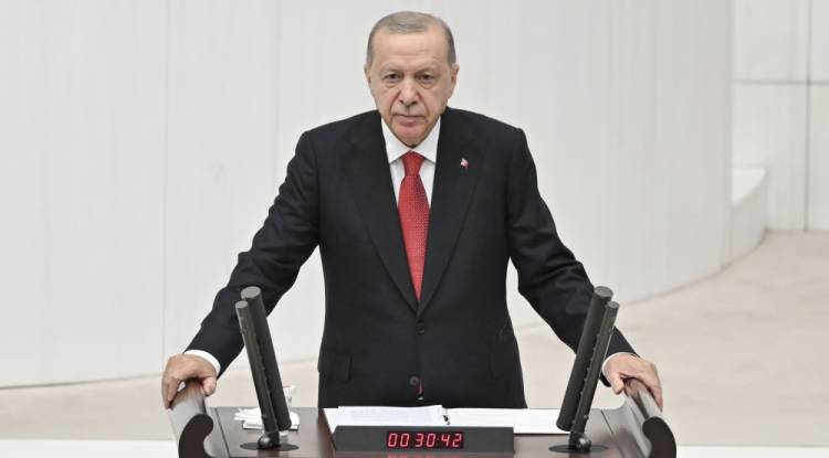 أردوغان: الهدف من الدستور الجديد إثبات نضج الديمقراطية التركية