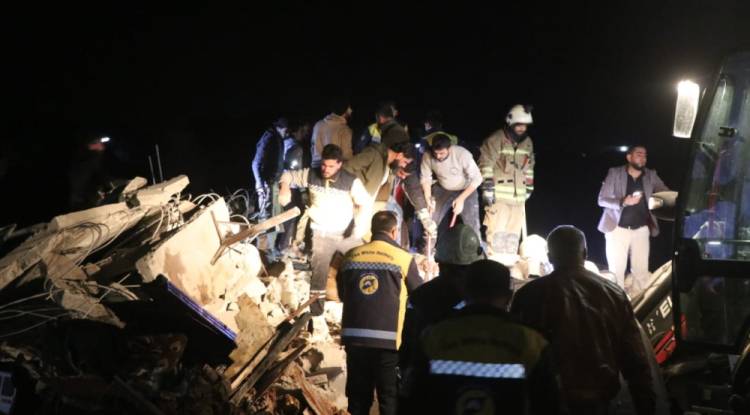 مقتل 3 أشخاص بانفجار مخلفات حرب في الأتارب بريف حلب