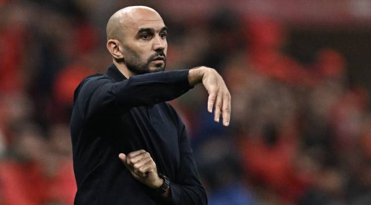 الاتحاد المغربي ينهي عقد الركراكي ويعين وهبي مدربا للمنتخب