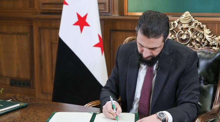 مرسوم رئاسي يضمن حقوق الأكراد في سوريا