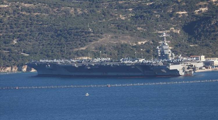 حاملة الطائرات الأمريكية 