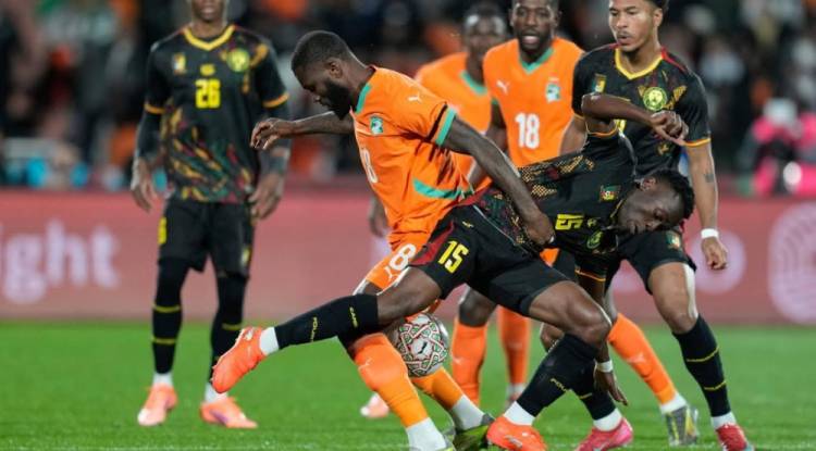 التعادل يحسم ديربي القارة السمراء بين كوت ديفوار والكاميرون